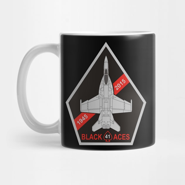 VFA-41 Black Aces - F/A-18 by MBK